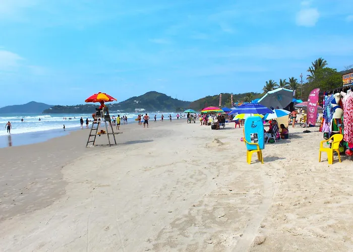 Pe Na Areia Praia Grande Ubatuba Sp